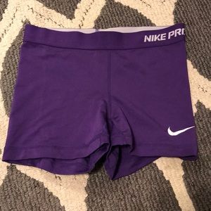 Nike pro shorts